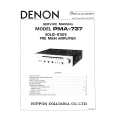 DENON PMA-737 Service Manual cover photo