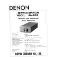 DENON HA-500 Service Manual cover photo