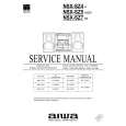 AIWA NSXSZ4 Service Manual cover photo