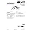 SONY DCCL50B Service Manual cover photo