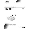 JVC GV-CB1EG Owner's Manual cover photo