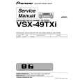 PIONEER VSX49TXI Service Manual cover photo