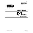 TEAC C-1MKII Service Manual cover photo