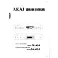 AKAI PAW04 Service Manual cover photo