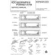 KENWOOD KDCX759 Service Manual cover photo