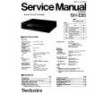 TECHNICS SH-E85 Service Manual cover photo