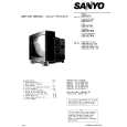 SANYO CEP3373/T/B/H/P Service Manual cover photo