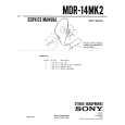 SONY MDR-14MK2 Service Manual cover photo