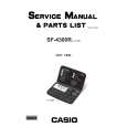 CASIO SF4300R Service Manual cover photo