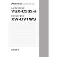 PIONEER VSX-C302-S/SAXU Owner's Manual cover photo