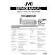 JVC HRS8007UM Service Manual cover photo