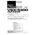 PIONEER VSX-5300 Service Manual cover photo