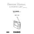 CASIO EV600B Service Manual cover photo