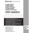 PIONEER PDP-5000EX Owner's Manual cover photo