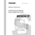 TOSHIBA MD9DN1R Service Manual cover photo