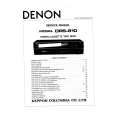 DENON DRS-810 Service Manual cover photo