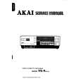 AKAI VS9EG Service Manual cover photo