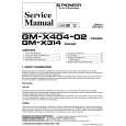 PIONEER GMX314 X1H/UC Service Manual cover photo