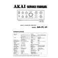 AKAI AM59 Service Manual cover photo