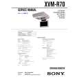 SONY XVM-R70 Service Manual cover photo