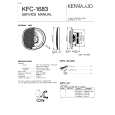 KENWOOD KFC1683 Service Manual cover photo