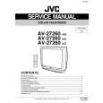 JVC AV27260/AR Service Manual cover photo