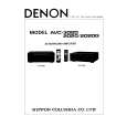 DENON AVC-2020 Owner's Manual cover photo