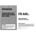 AIWA FRA45 Owner's Manual cover photo