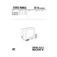 SONY KVM2160K Service Manual cover photo