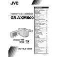 JVC GR-AXM500 Owner's Manual cover photo