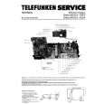 TELEFUNKEN CHASSIS 815G Service Manual cover photo