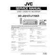 JVC HRJ770KR Owner's Manual cover photo