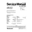 TECHNICS SLPS770D Service Manual cover photo