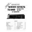 KENWOOD TS-940S Service Manual cover photo