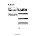 AKAI EA-M800 Owner's Manual cover photo