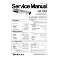 TECHNICS SH4020 Service Manual cover photo