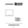 MITSUBISHI CT25B2EST Service Manual cover photo