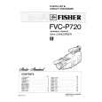 FISHER FVCP720 Service Manual cover photo