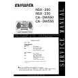 AIWA CADW550 Service Manual cover photo