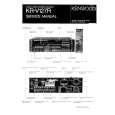 KENWOOD KRV127R Service Manual cover photo