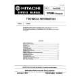 HITACHI CMT4200 Service Manual cover photo