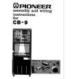 PIONEER CB-9 Owner's Manual cover photo