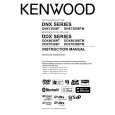 KENWOOD DDX7036BT Owner's Manual cover photo