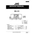 JVC MXJ10 Service Manual cover photo