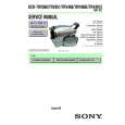 SONY DCRTRV460 Owner's Manual cover photo