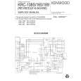 KENWOOD KRC189 Service Manual cover photo