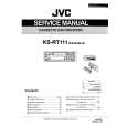 JVC KSRT111 Service Manual cover photo