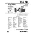 SONY DCMM1 Service Manual cover photo