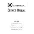 KENWOOD KA60 Service Manual cover photo