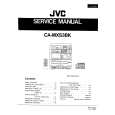 JVC CAMXS3BK Service Manual cover photo